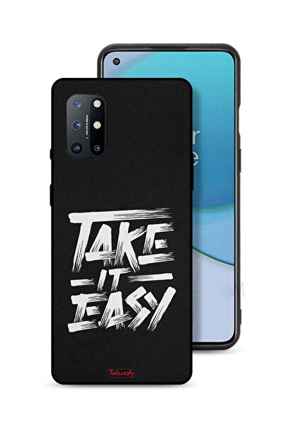 Tolwak غطاء حماية لهاتف OnePlus 8T 5G - Take It Easy