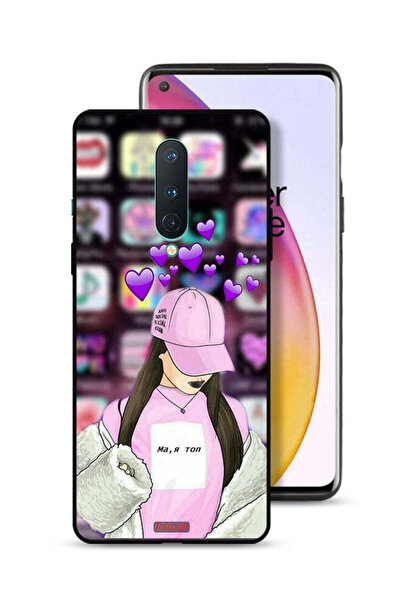 Tolwak غطاء حماية لهاتف OnePlus 8 من Anti Social Club