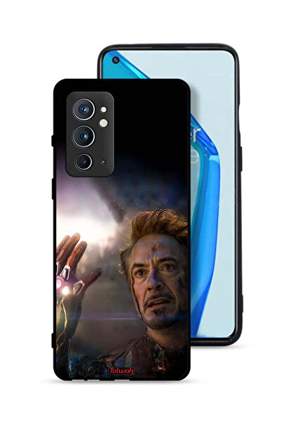 Tolwak غطاء حماية لهاتف OnePlus 9RT 5G أنا الرجل الحديدي