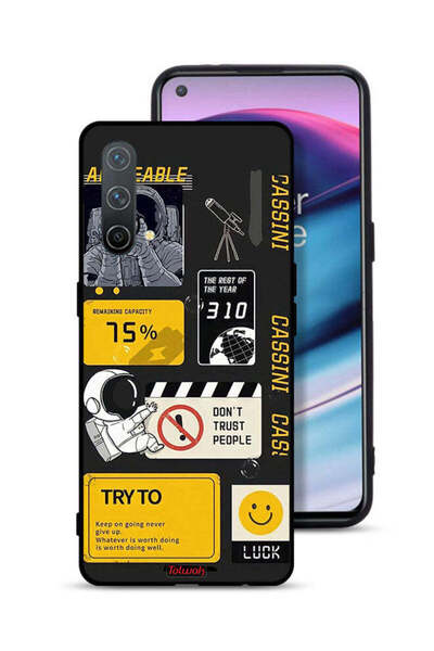 Tolwak غطاء حماية OnePlus Nord CE 5G بتصميم رائد فضاء