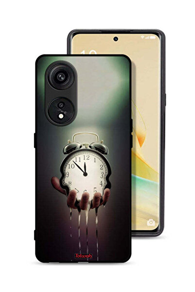 Tolwak غطاء حماية على شكل ساعة لهاتف Oppo A1 Pro