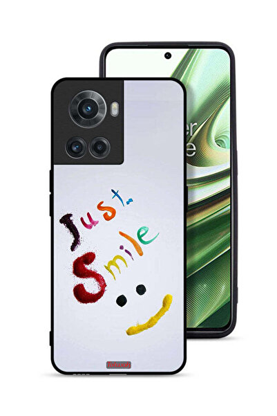 Tolwak غطاء حماية لهاتف OnePlus 10R 5G - ابتسامة فقط