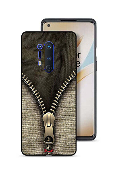 Tolwak غطاء حماية بنمط سحاب لهاتف OnePlus 8 Pro