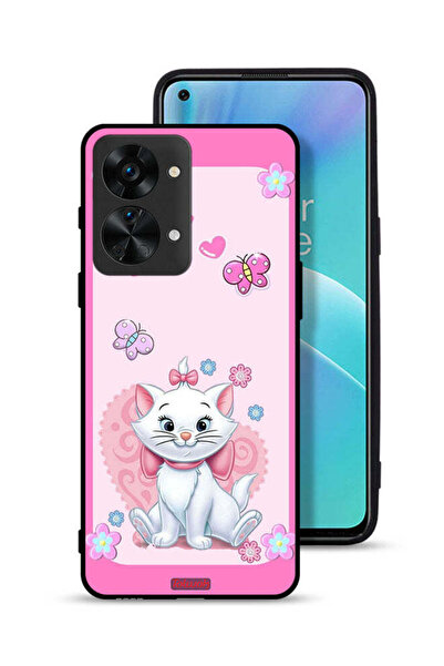 Tolwak غطاء حماية لهاتف OnePlus Nord 2T 5G، قطة لطيفة