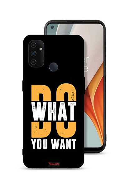 Tolwak غطاء حماية لهاتف OnePlus Nord N100 - افعل ما تريد