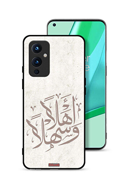 Tolwak غطاء حماية لجهاز OnePlus 9 5G أهلاً وسهلاً