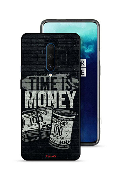 Tolwak غطاء حماية لهاتف OnePlus 7T Pro - الوقت هو المال