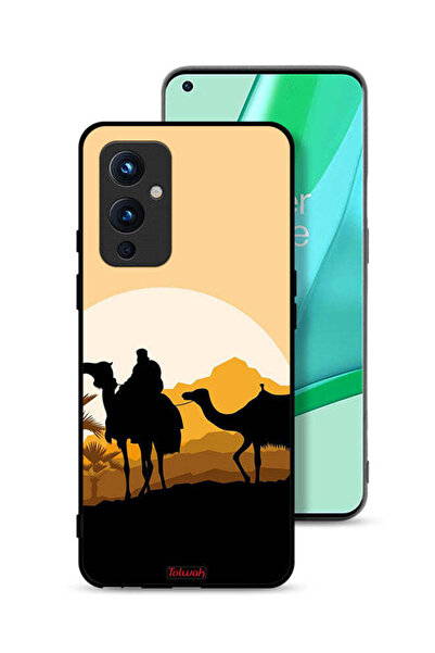 Tolwak غطاء حماية لهاتف OnePlus 9 5G برسومات جمال في الصحراء