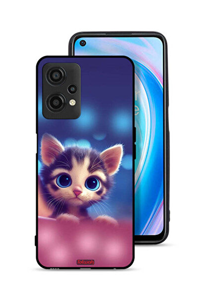 Tolwak غطاء حماية لهاتف OnePlus Nord CE 2 Lite 5G بتصميم قطة صغيرة