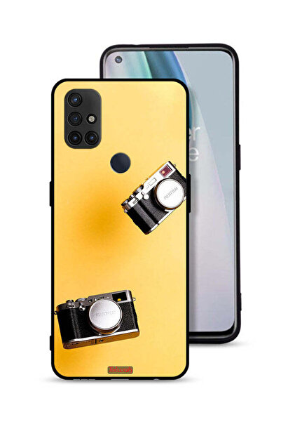 Tolwak OnePlus Nord N10 5G Protective Case Cover Cameras