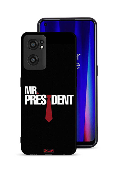 Tolwak غطاء حماية لهاتف OnePlus Nord CE 2 5G Mr President