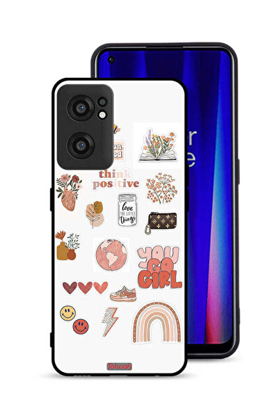 Tolwak OnePlus Nord CE 2 5G Protective Case Cover You Go Girl