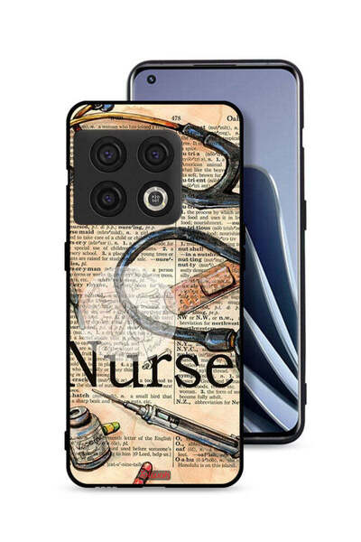 Tolwak غطاء حماية لهاتف OnePlus 10 Pro 5G - أدوات ممرضة عتيقة