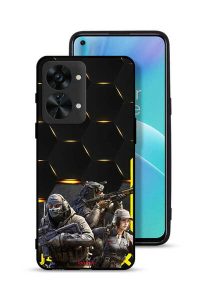 Tolwak غطاء حماية لهاتف OnePlus Nord 2T 5G بخلفية Cyberpunk