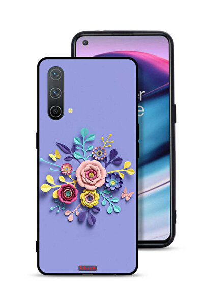 Tolwak غطاء حماية لهاتف OnePlus Nord CE 5G - تصميم زهور