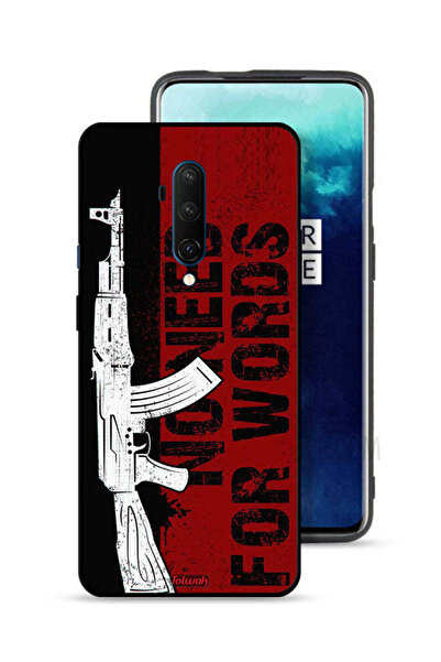 Tolwak OnePlus 7T Pro Protective Case Cover No Need For Words