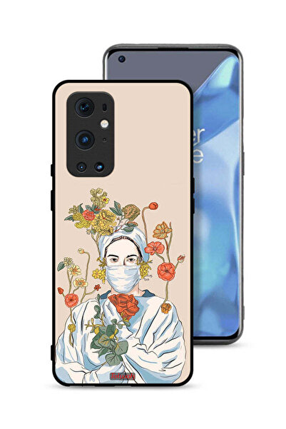 Tolwak غطاء حماية لهاتف OnePlus 9 Pro 5G بتصميم ممرضة فنية