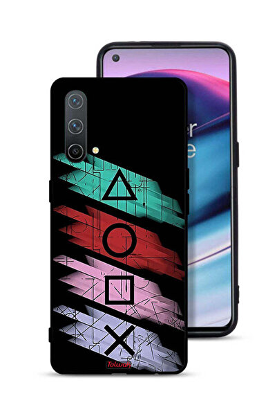 Tolwak غطاء حماية لهاتف OnePlus Nord CE 5G برسومات أيقونات لعبة Squid