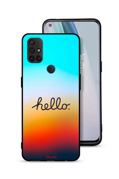Tolwak غطاء حماية لهاتف OnePlus Nord N10 5G - مرحباً