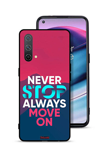 Tolwak غطاء حماية OnePlus Nord CE 5G لا تتوقف أبدًا، تحرك دائمًا