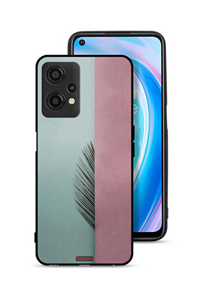 Tolwak غطاء حماية لهاتف OnePlus Nord CE 2 Lite 5G بأوراق نصفية