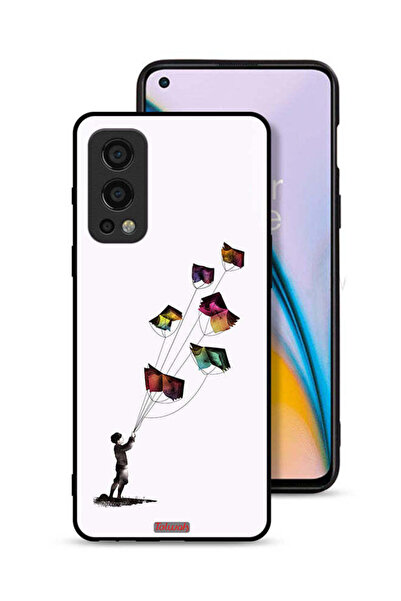 Tolwak غطاء حماية لهاتف OnePlus Nord 2 5G بتصميم Kites Of Book
