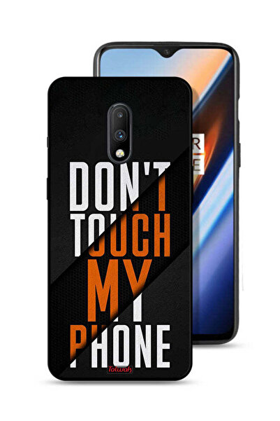 Tolwak غطاء حماية لهاتف OnePlus 7 - لا تلمس هاتفي