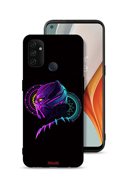 Tolwak غطاء حماية لهاتف OnePlus Nord N100، رسم فني رقمي بسيط عالي الدقة