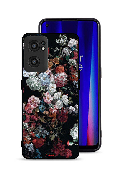 Tolwak غطاء حماية لهاتف OnePlus Nord CE 2 5G بنقشة ورود عتيقة