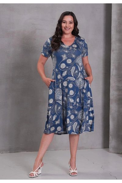 KapadokyaButik Yazlik Pocket Dress
