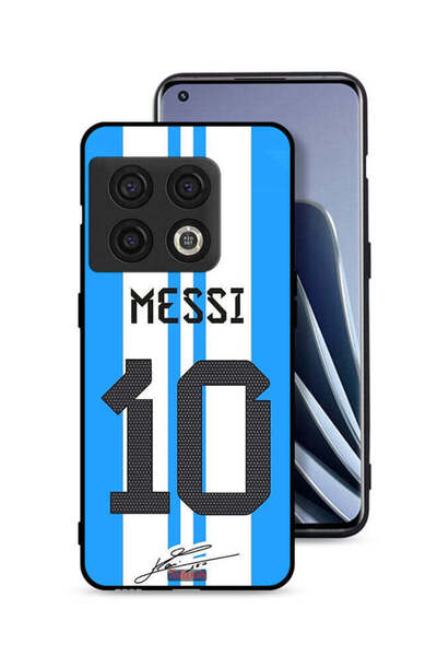 Tolwak غطاء حماية لهاتف OnePlus 10 Pro 5G بتصميم Messi 10