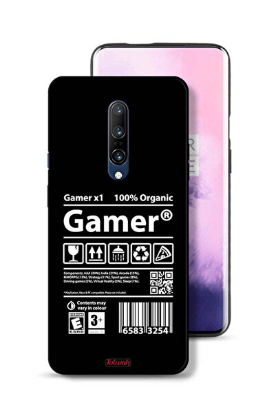 Tolwak غطاء حماية لجهاز OnePlus 7 Pro، ملصق للاعب