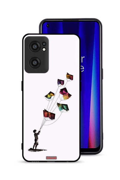 Tolwak OnePlus Nord CE 2 5G Protective Case Cover Kites Of Book