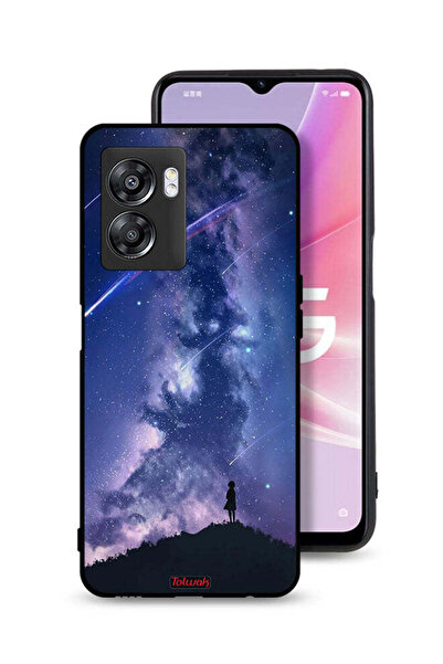 Tolwak غطاء حماية لهاتف OnePlus Nord N300 - نجوم متحركة