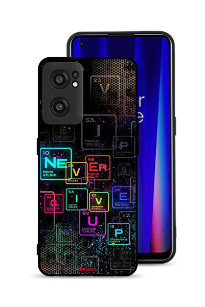 Tolwak OnePlus Nord CE 2 5G Protective Case Cover Never Give Up Art