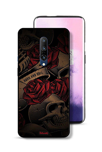 Tolwak OnePlus 7 Pro Protective Case Cover Rok And Roll