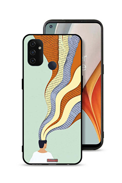 Tolwak غطاء حماية OnePlus Nord N100 من Data In Mind Art
