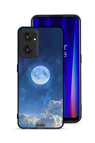Tolwak OnePlus Nord CE 2 5G Protective Case Cover Moon Clouds