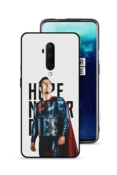 Tolwak غطاء حماية لهاتف OnePlus 7T Pro - الأمل لا يموت