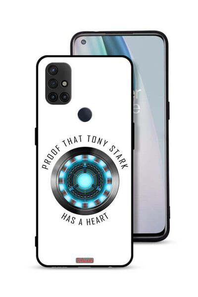 Tolwak غطاء حماية OnePlus Nord N10 5G دليل على أن توني ستارك لديه قلب