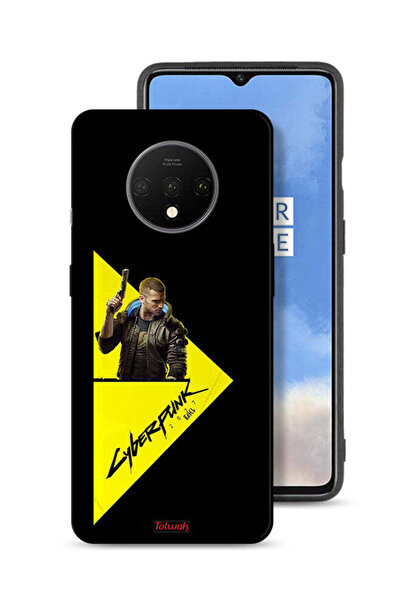 Tolwak OnePlus 7T Protective Case Cover Cyberpunk 2077