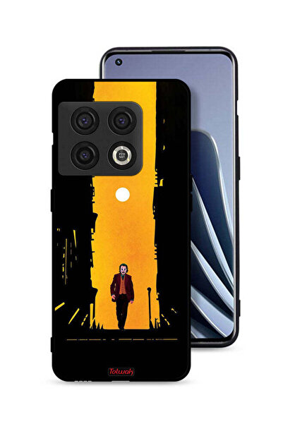 Tolwak غطاء حماية لهاتف OnePlus 10 Pro 5G بتصميم جوكر، عمل فني رقمي تجريدي