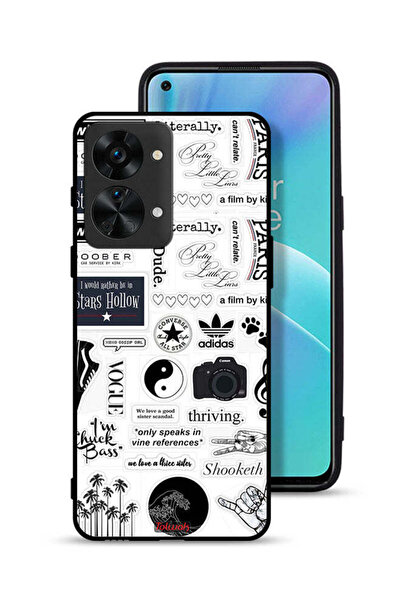 Tolwak غطاء الحماية OnePlus Nord 2T 5G يتحدث فقط