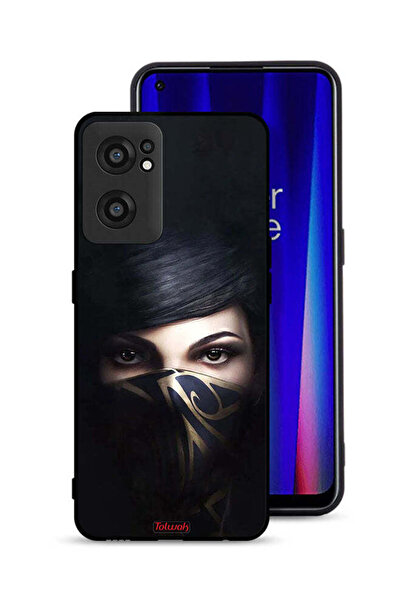 Tolwak غطاء حماية لهاتف OnePlus Nord CE 2 5G بنقشة فتاة محجبة