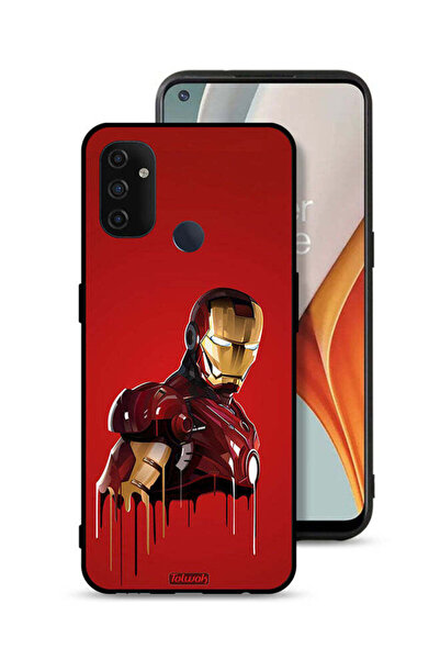 Tolwak غطاء حماية OnePlus Nord N100 برسومات الرجل الحديدي