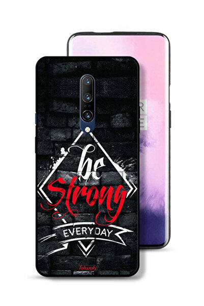Tolwak غطاء حماية لهاتف OnePlus 7 Pro كن قويًا كل يوم
