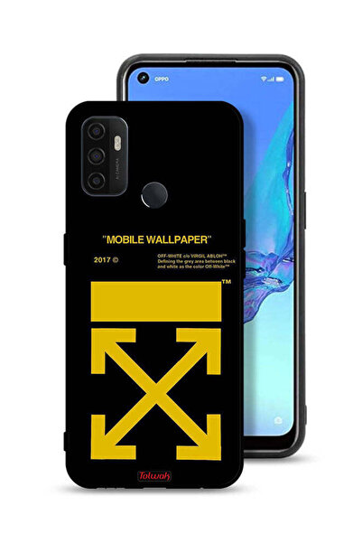 Tolwak غطاء حماية وخلفية لهاتف Oppo A33 (2020)