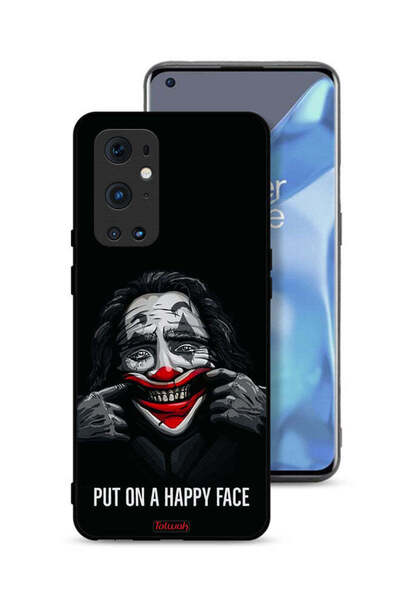 Tolwak غطاء حماية لهاتف OnePlus 9 Pro 5G بوجه سعيد