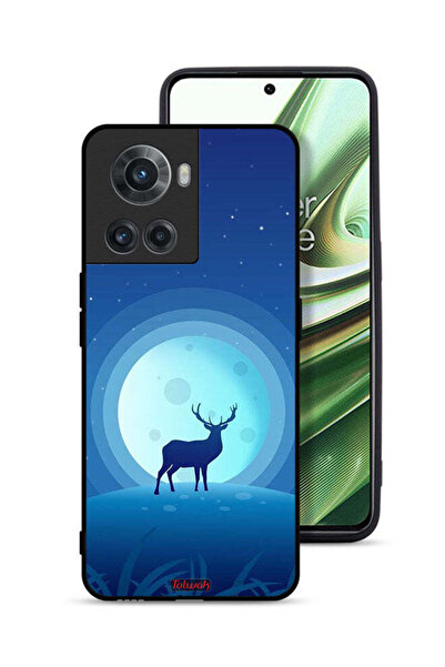 Tolwak غطاء حماية لهاتف OnePlus 10R 5G بتصميم غزال