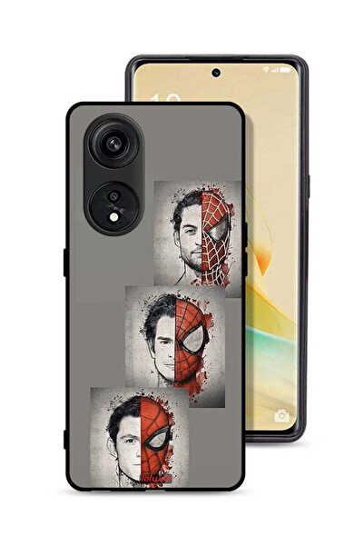 Tolwak غطاء حماية Oppo A1 Pro بتصميم سبايدر مان